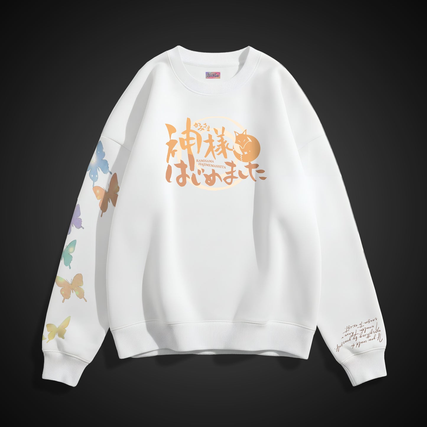 Kamisama Kiss: The Fox & His Deity Oversized Sweatshirt