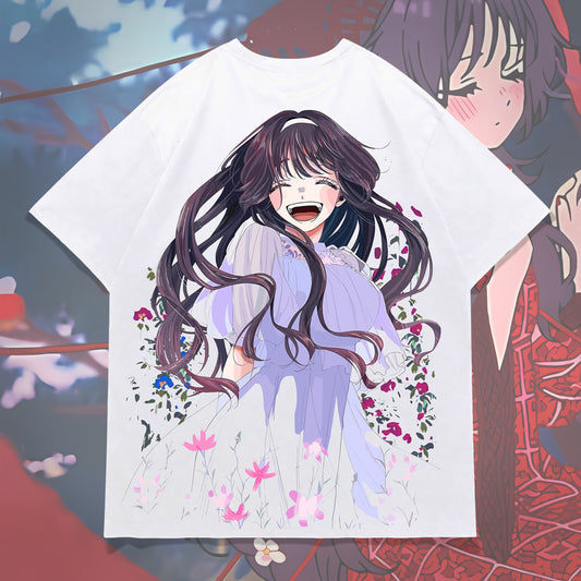 Kaoruko Waguri The fragrant flower Tee