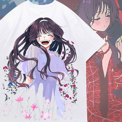 Kaoruko Waguri The fragrant flower Tee