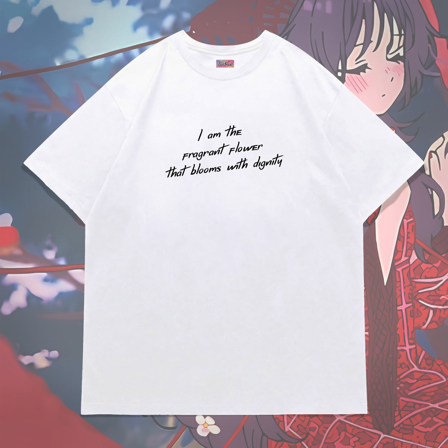Kaoruko Waguri The fragrant flower Tee