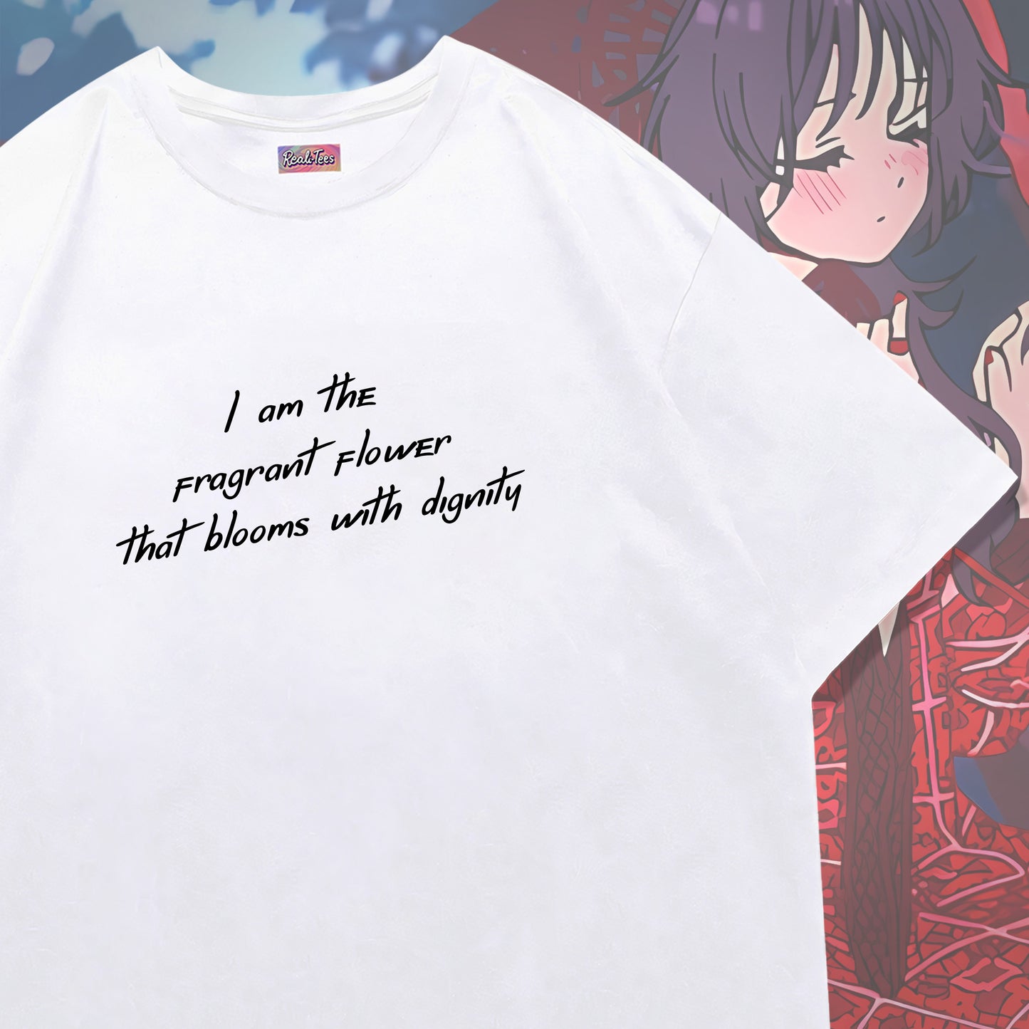 Kaoruko Waguri The fragrant flower Tee