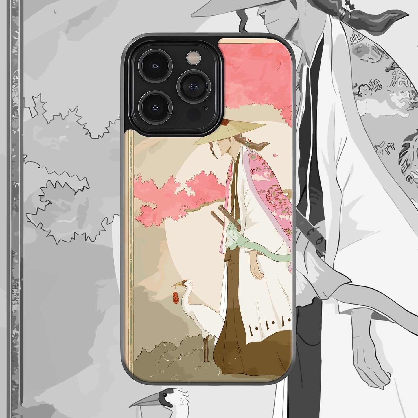 Kyoraku1 Mobile Glass Case