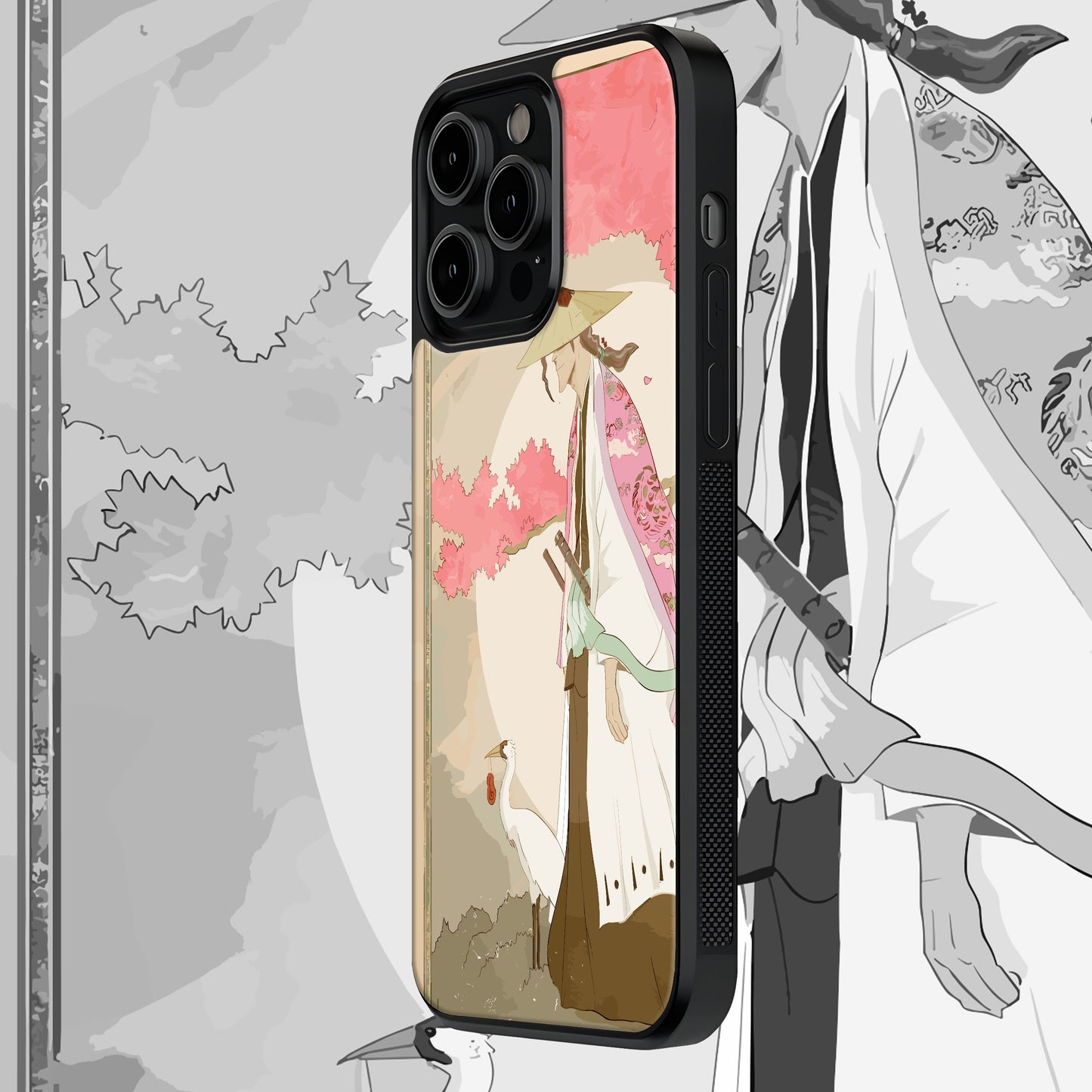 Kyoraku1 Mobile Glass Case