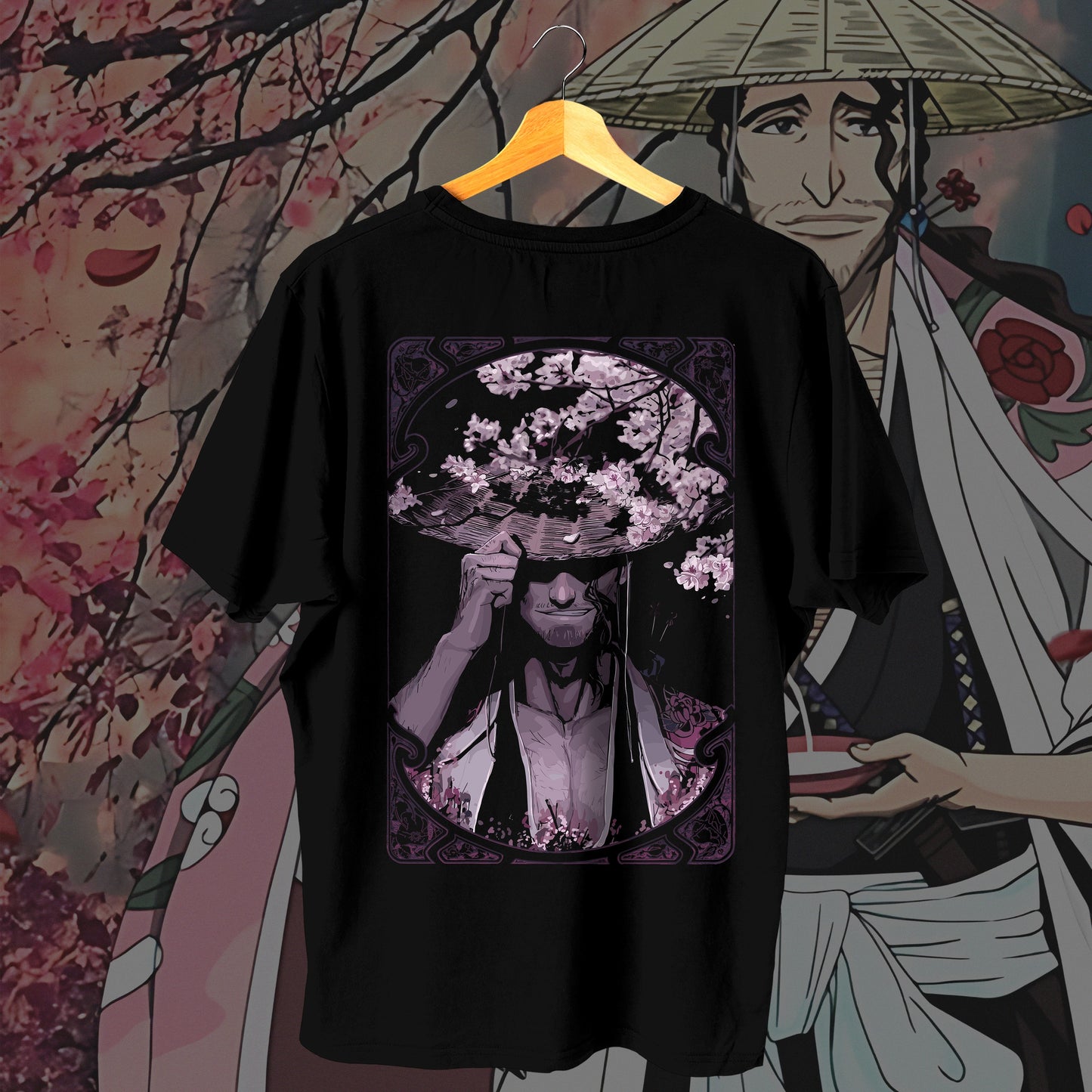 Kyoraku Theater Suicide Oversized Tee