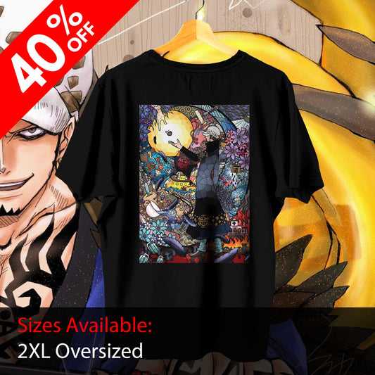 CS Trafalgar Law Oversized Tee