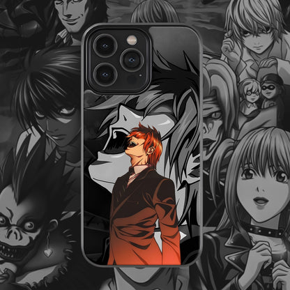 Light Yagami Mobile Glass Case