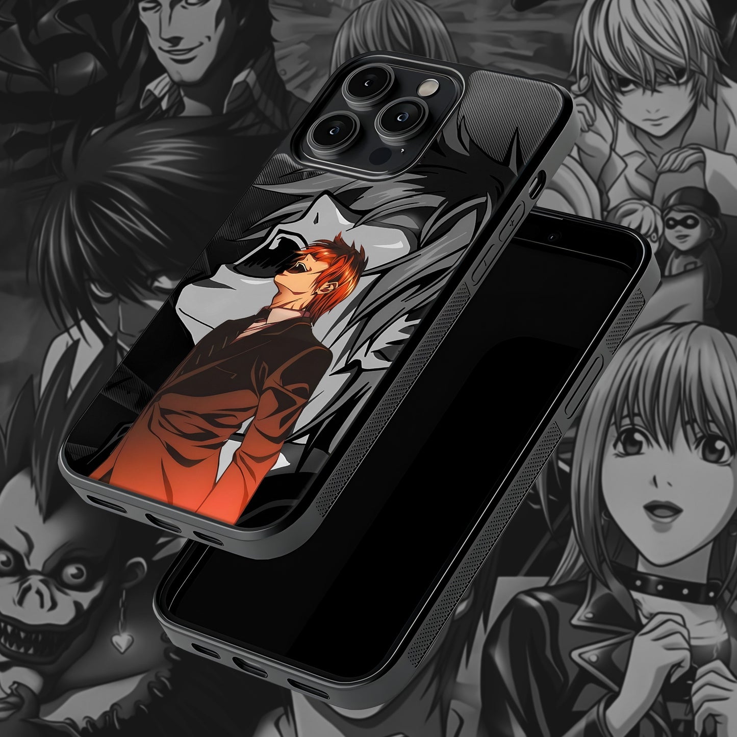 Light Yagami Mobile Glass Case