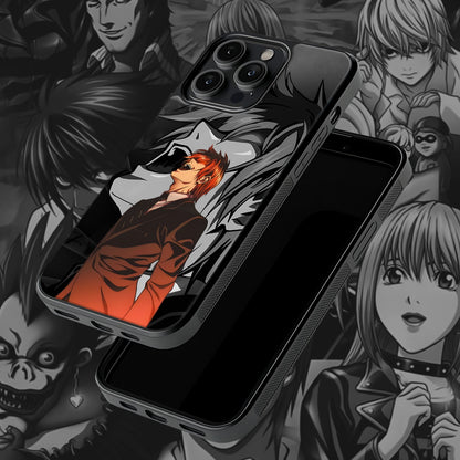 Light Yagami Mobile Glass Case