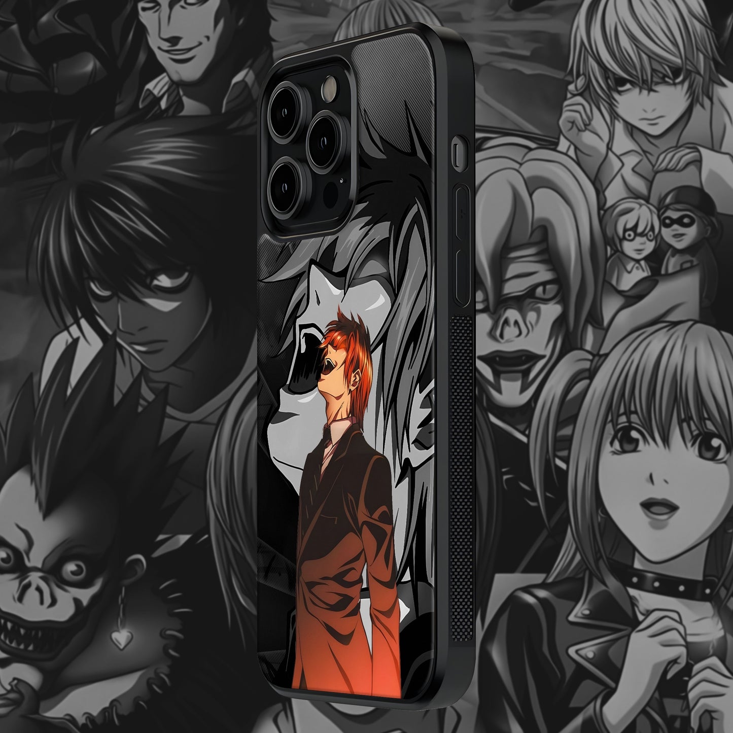 Light Yagami Mobile Glass Case