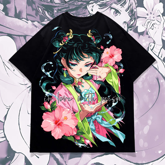 Maomao — “In Love with Poison” Tee