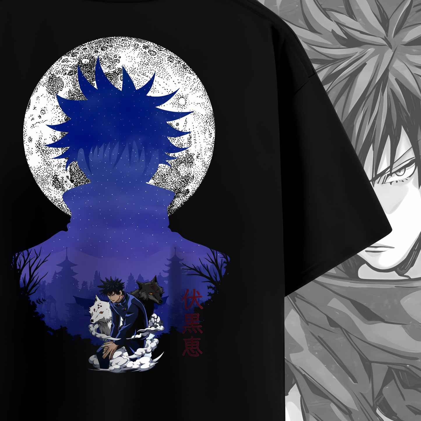 Megumi Fushiguro "Ten Shadows" Tee