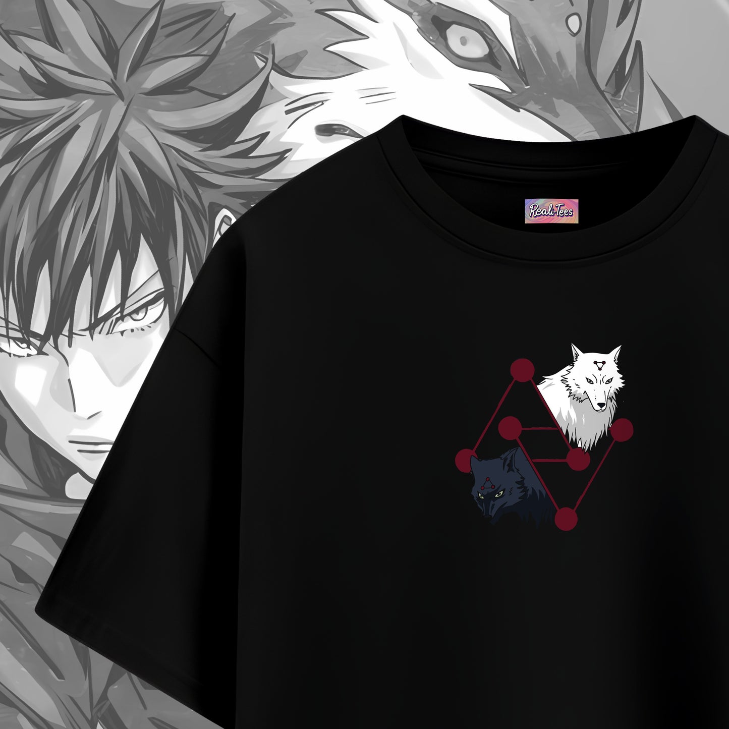 Megumi Fushiguro "Ten Shadows" Tee