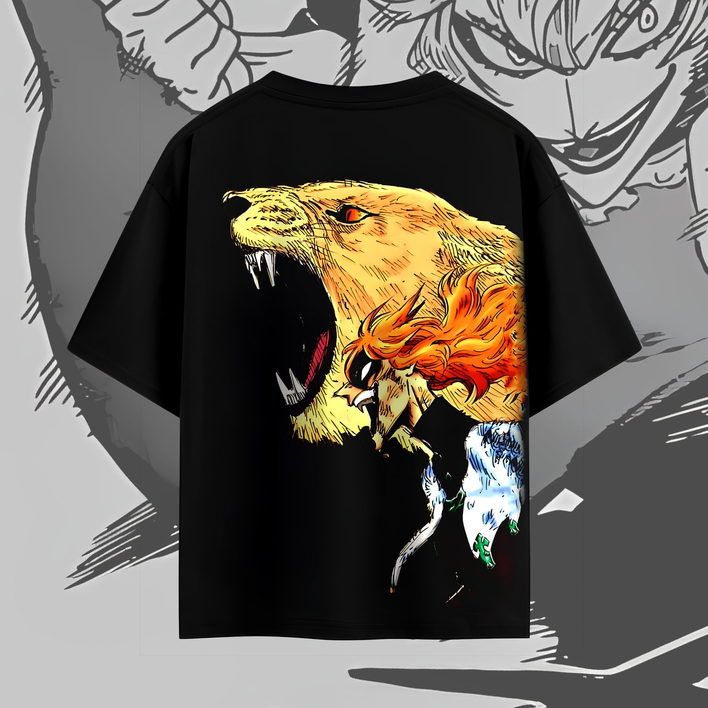 Mereoleona Vermillion — Lion’s Wrath Tee