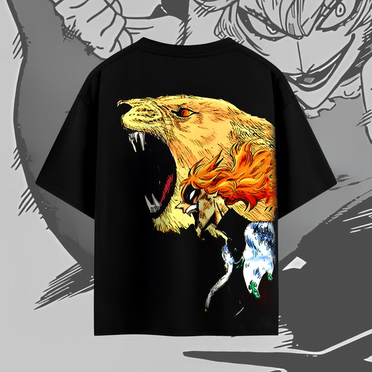 Mereoleona Vermillion — Lion’s Wrath Tee