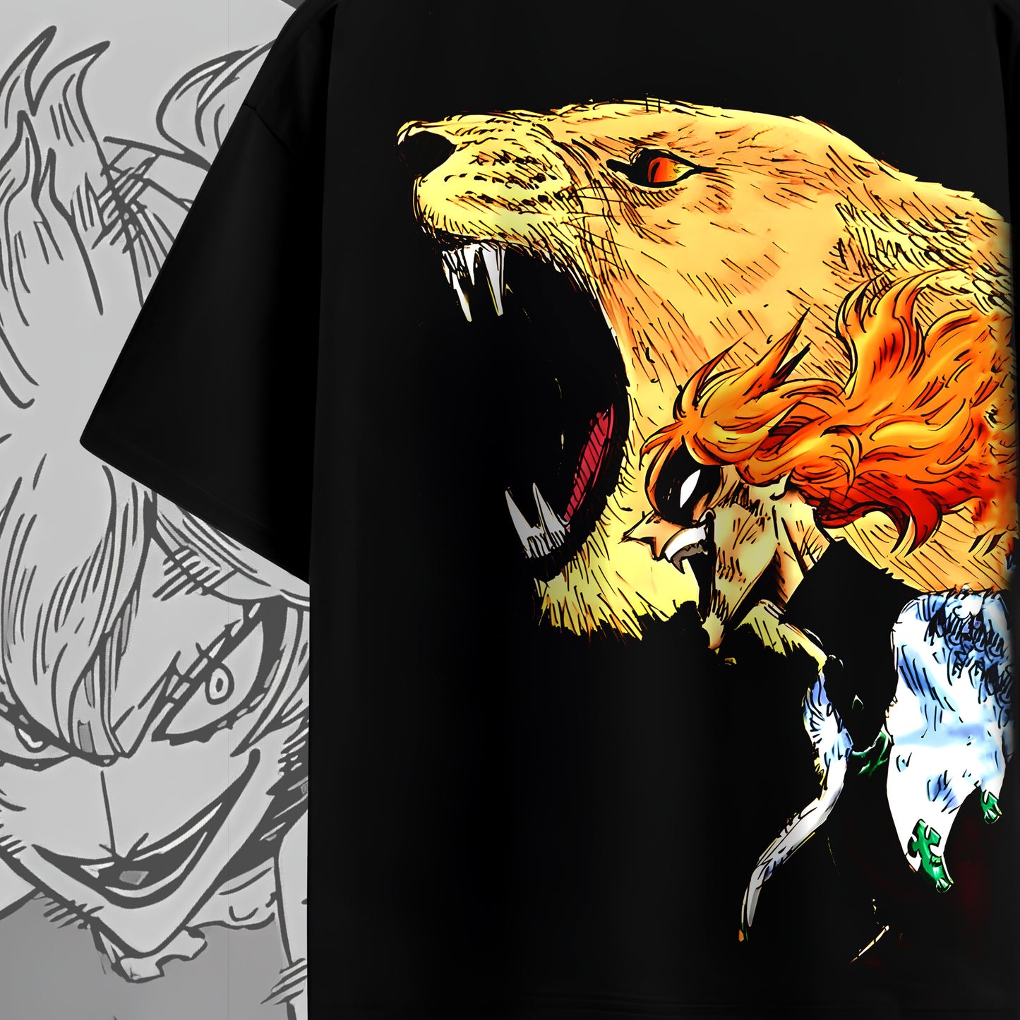 Mereoleona Vermillion — Lion’s Wrath Tee