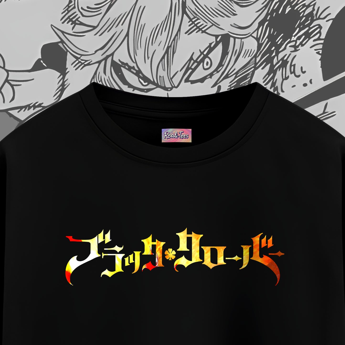 Mereoleona Vermillion — Lion’s Wrath Tee