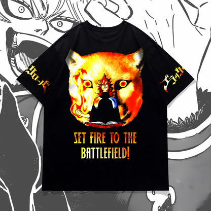 Mereoleona — Child of the Lioness Oversized Tee