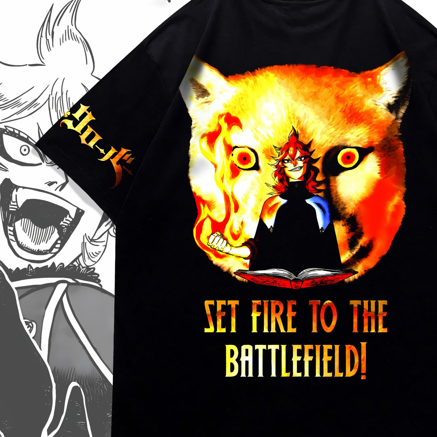 Mereoleona — Child of the Lioness Oversized Tee