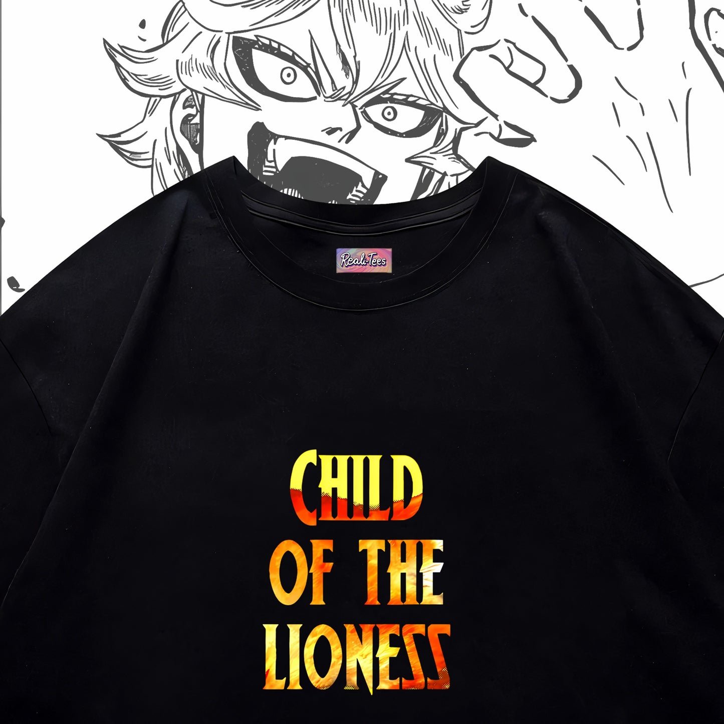 Mereoleona — Child of the Lioness Oversized Tee