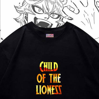 Mereoleona — Child of the Lioness Oversized Tee