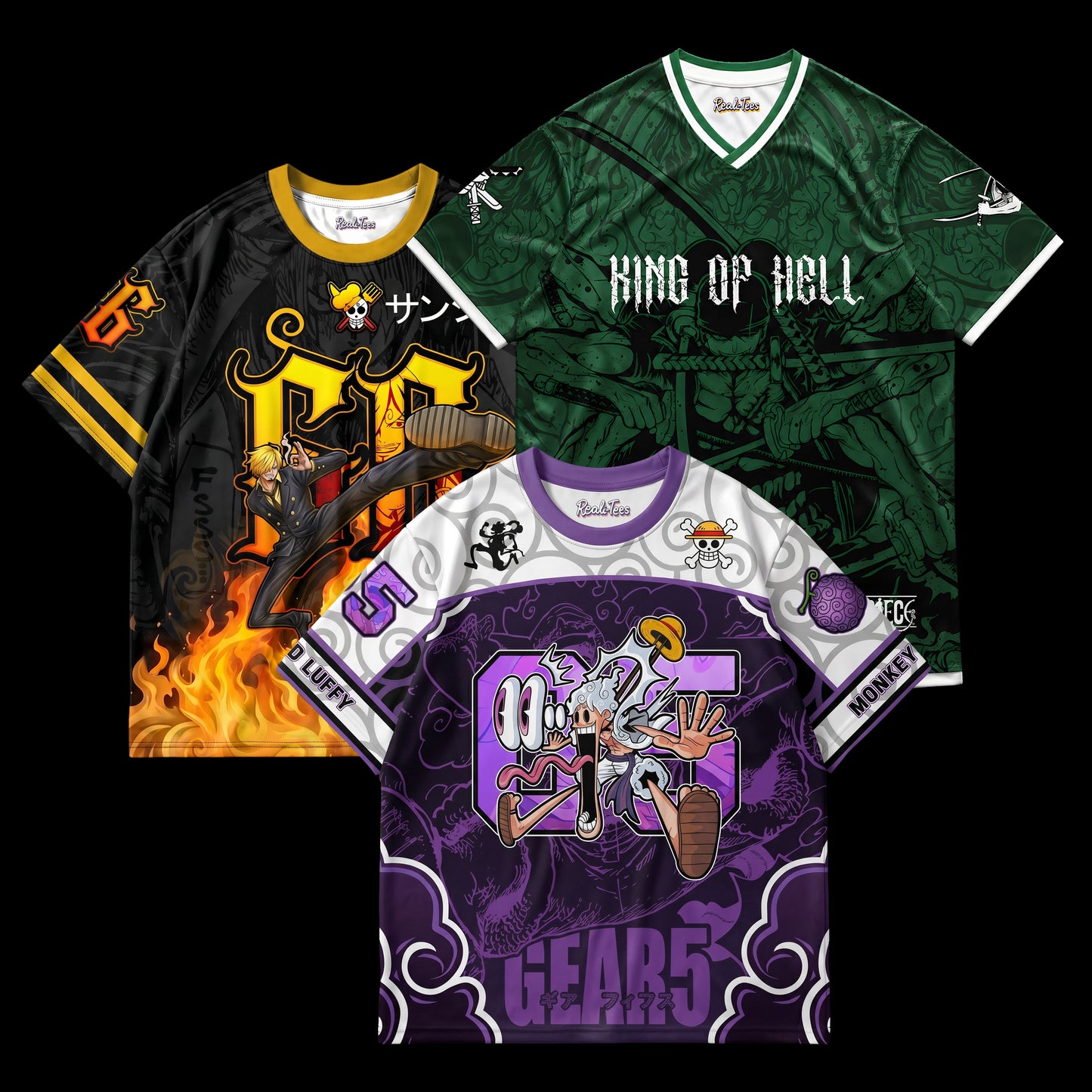 Monster Trio Jersey Combo