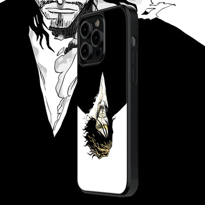 Old Man Zangetsu Mobile Glass Case