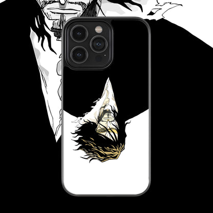 Old Man Zangetsu Mobile Glass Case