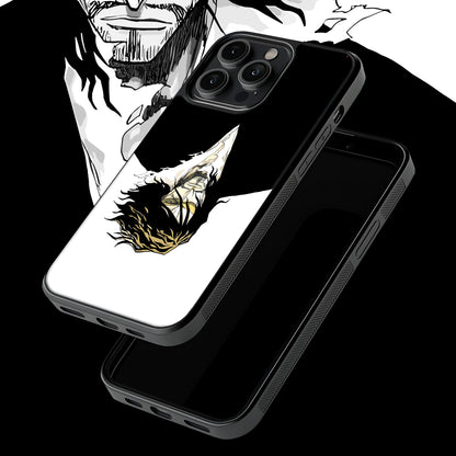 Old Man Zangetsu Mobile Glass Case