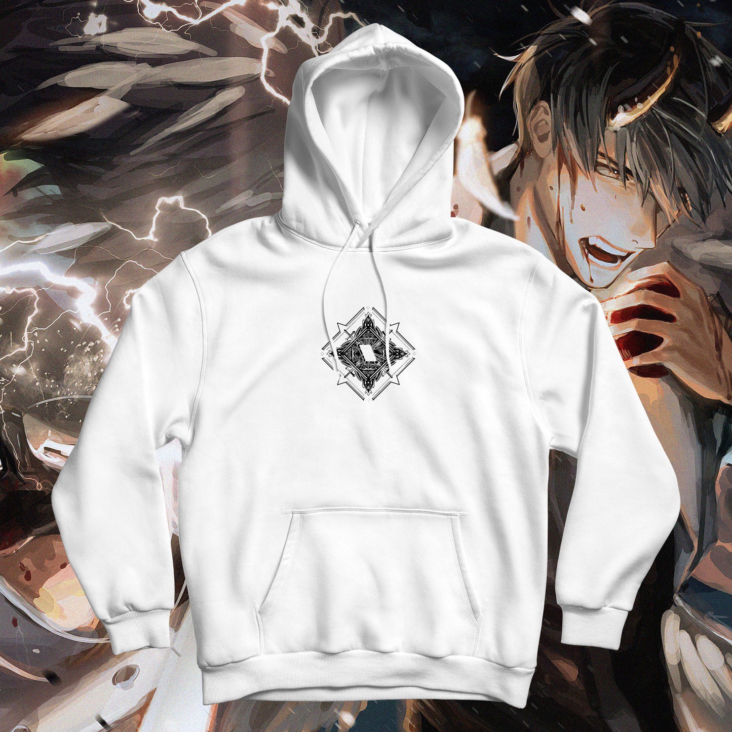 CS Omniscient Reader’s Viewpoint – Fallen Grace Oversized Hoodie