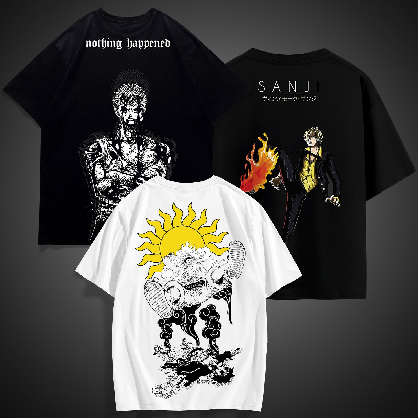 One Piece Monster Trio Combo