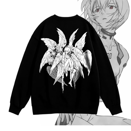 Rei Ayanami "Fallen Angel" Sweatshirt
