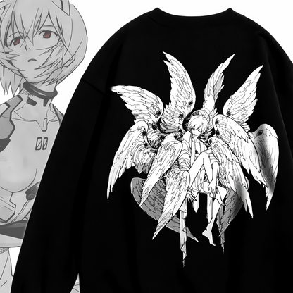Rei Ayanami "Fallen Angel" Sweatshirt