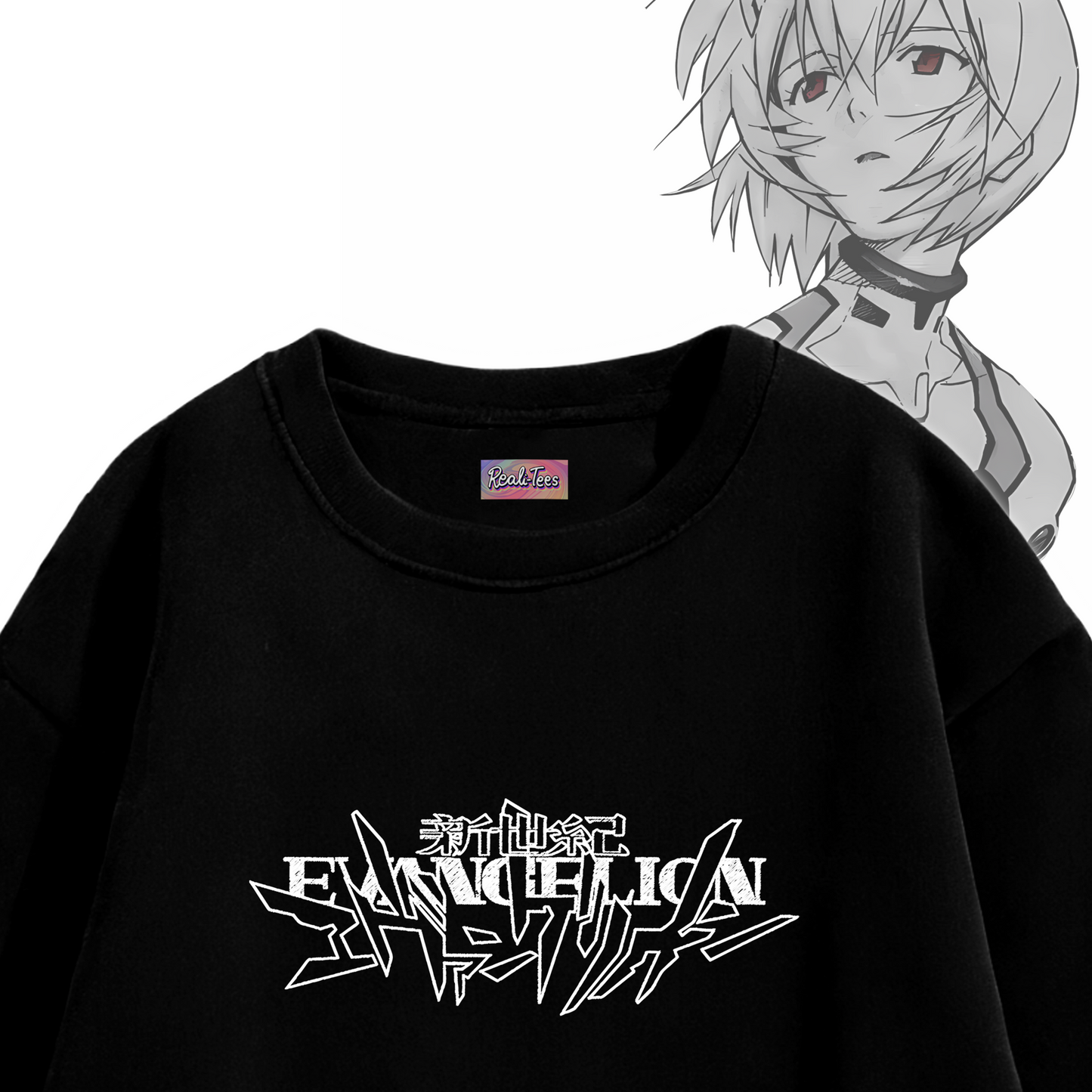 Rei Ayanami "Fallen Angel" Sweatshirt