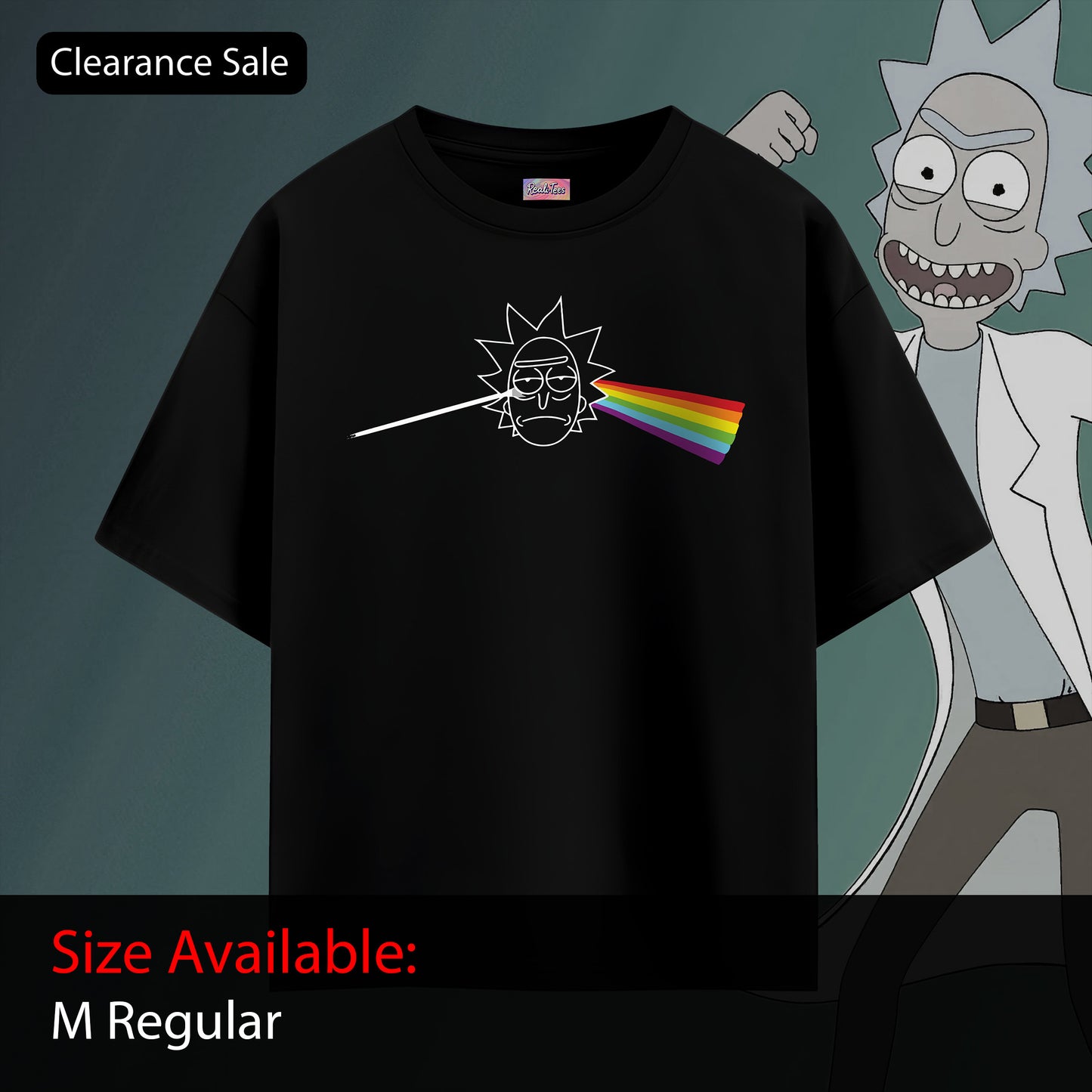 CS Rick Dark Side of the Multiverse Tee
