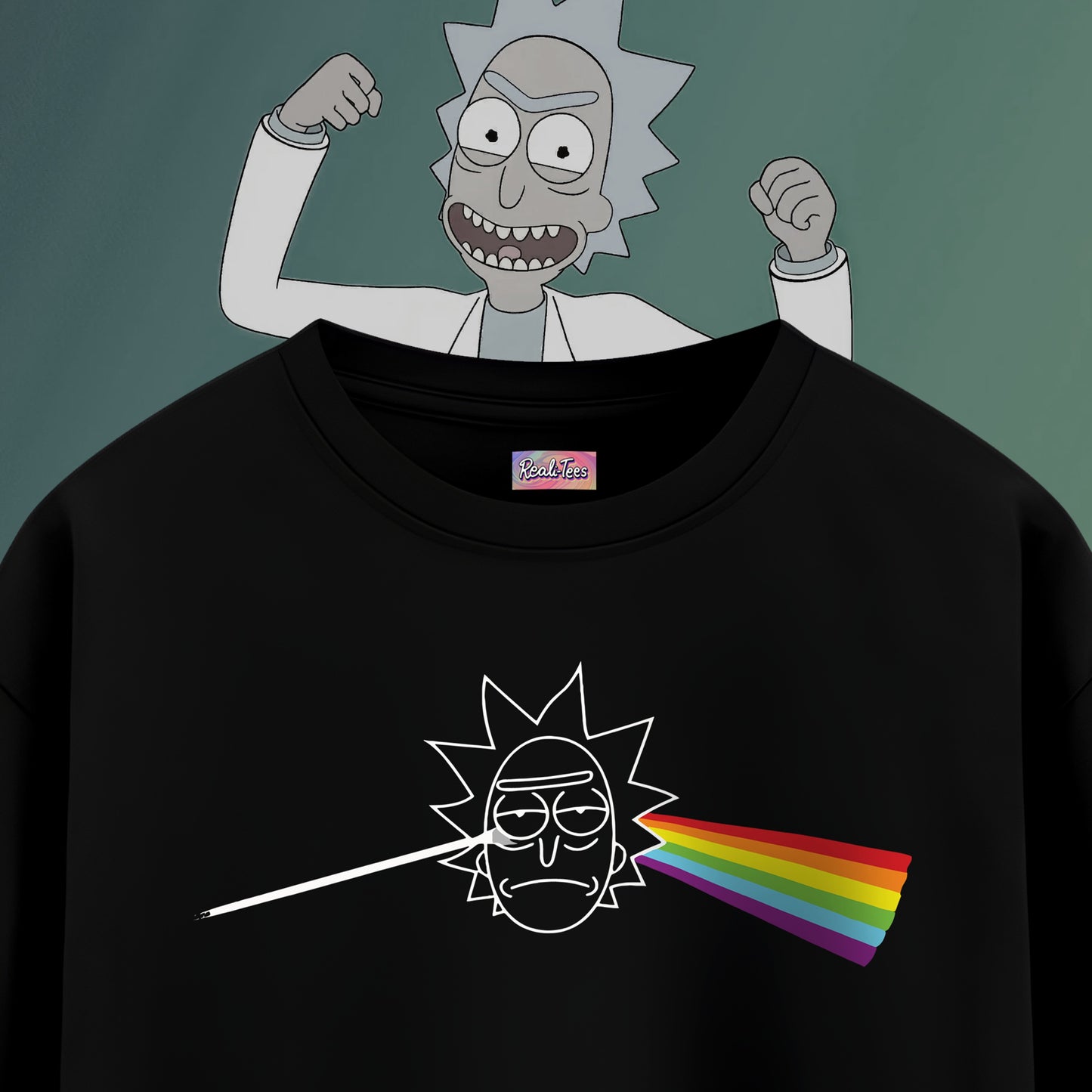 Rick "Dark Side of the Multiverse" Tee
