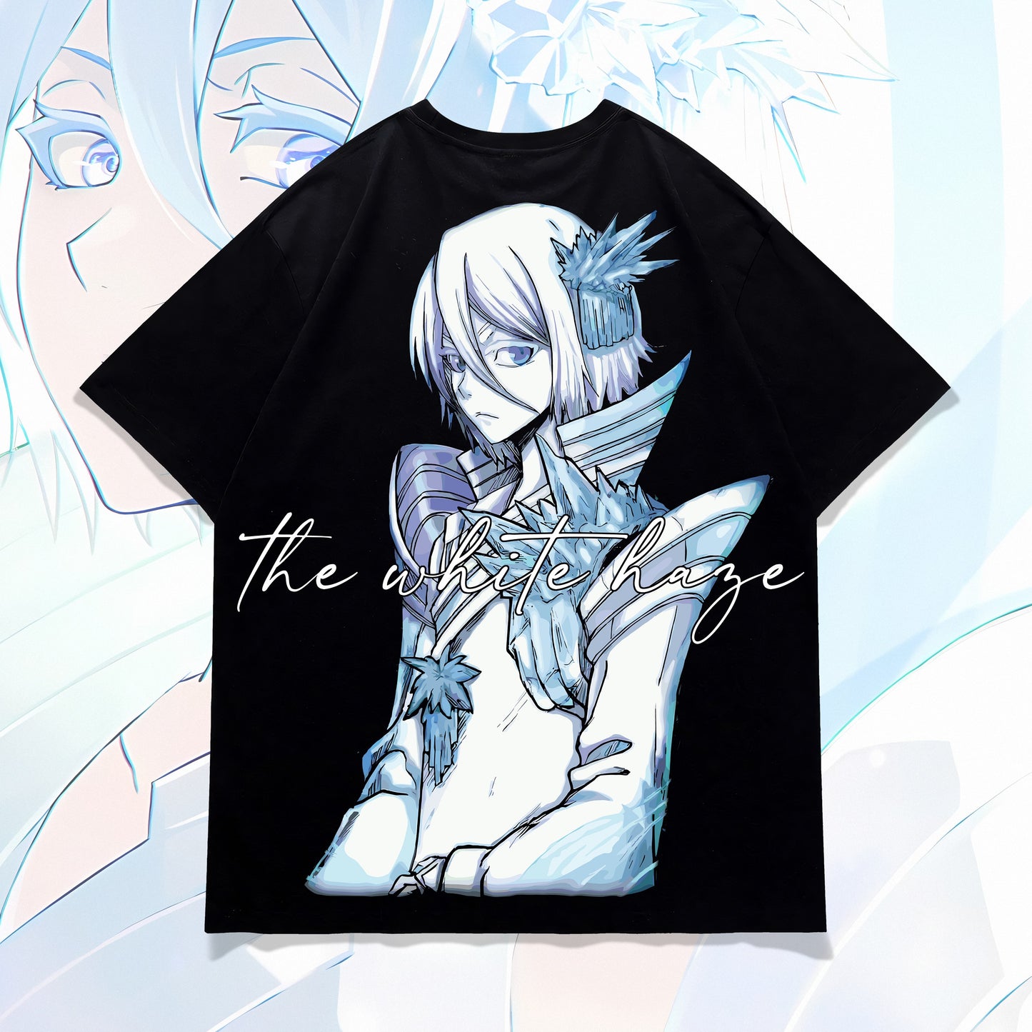 Rukia Bankai Oversized Tee