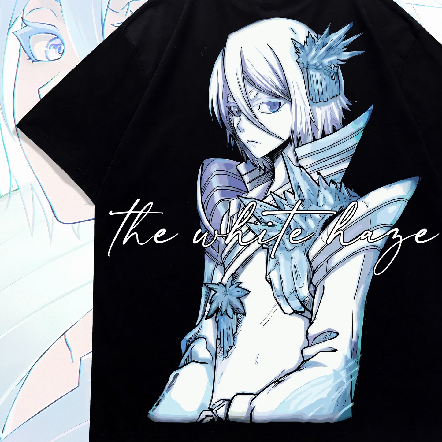 Rukia Bankai Oversized Tee