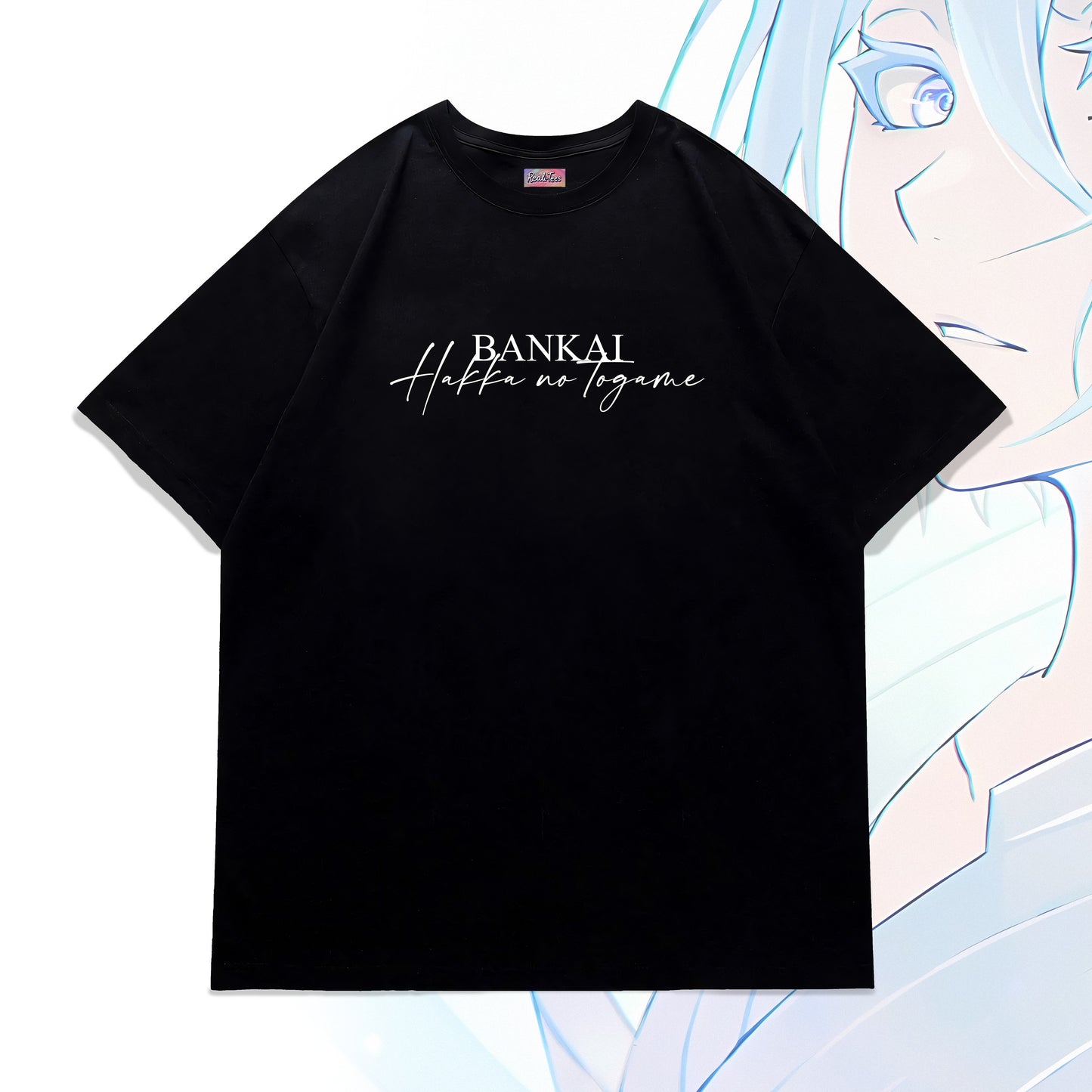 Rukia Bankai Oversized Tee