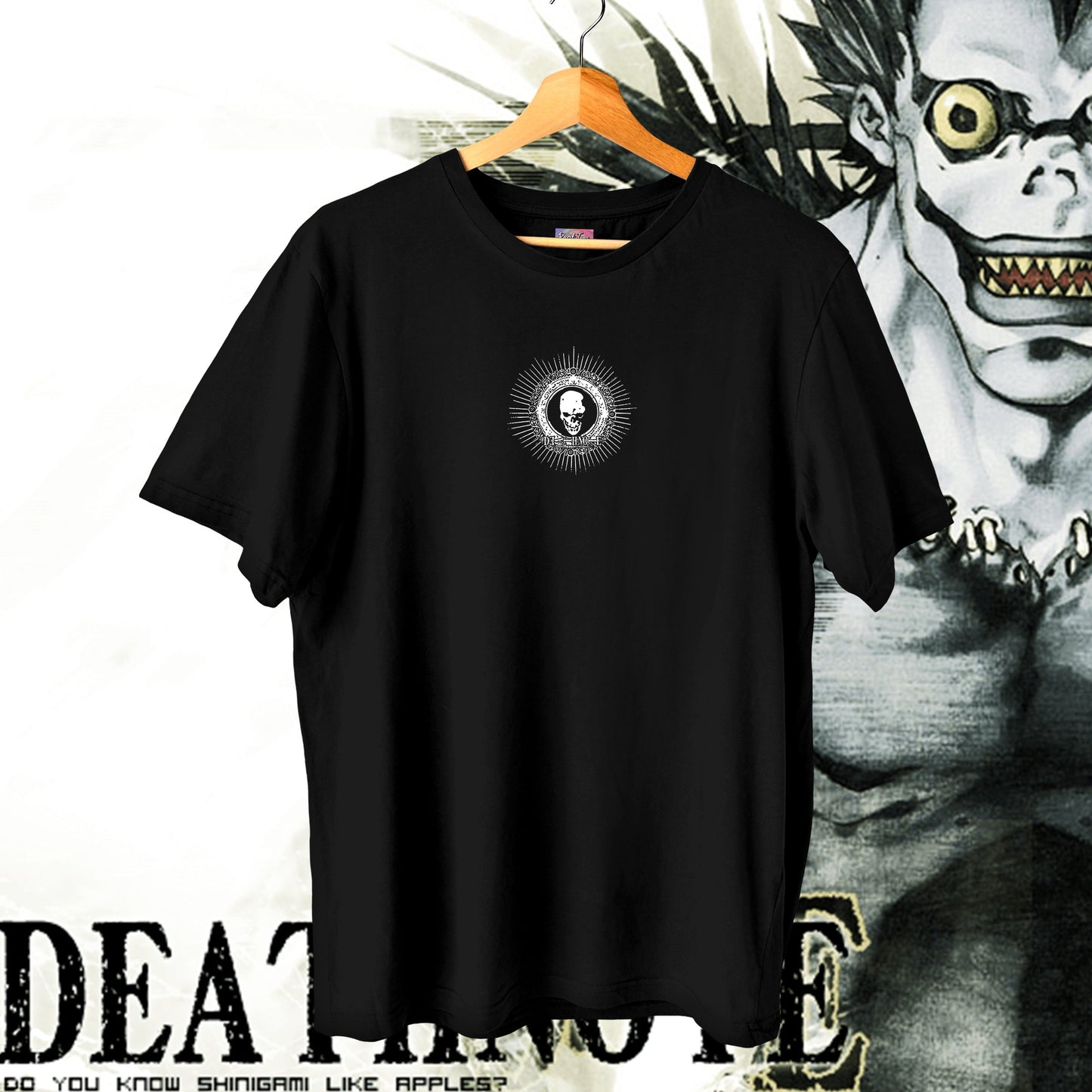 Ryuk Skull Oversized Tee