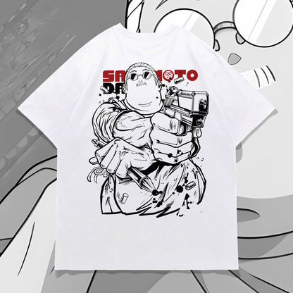 Sakamoto Days – Point Blank Tee