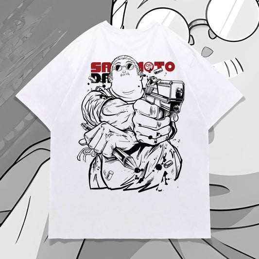 Sakamoto Days – Point Blank Tee