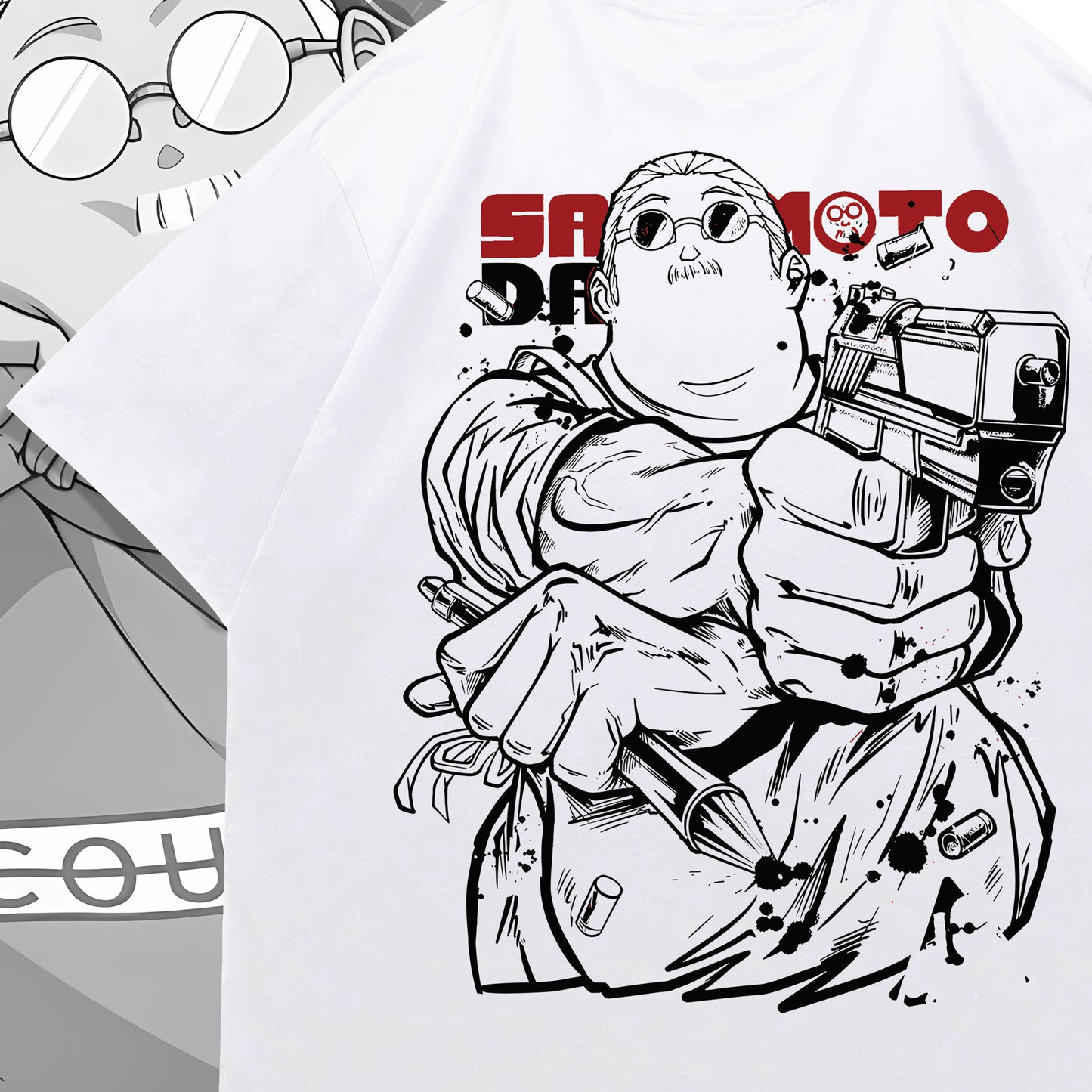 Sakamoto Days – Point Blank Tee