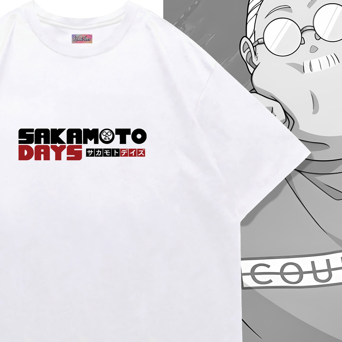 Sakamoto Days – Point Blank Tee