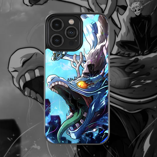 Gojo Dragon Mobile Glass Case