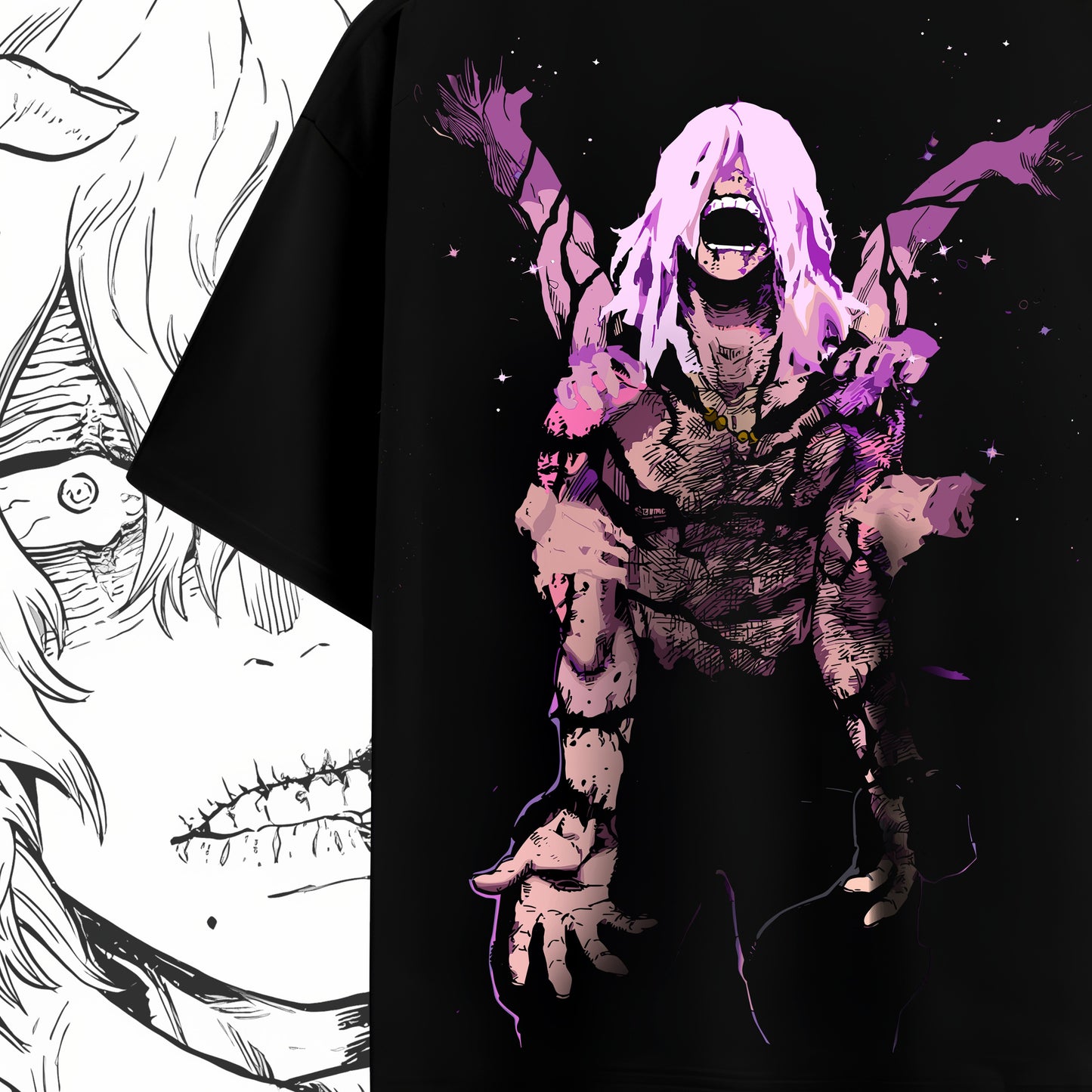 Shigaraki – The Hands of Ruin Tee