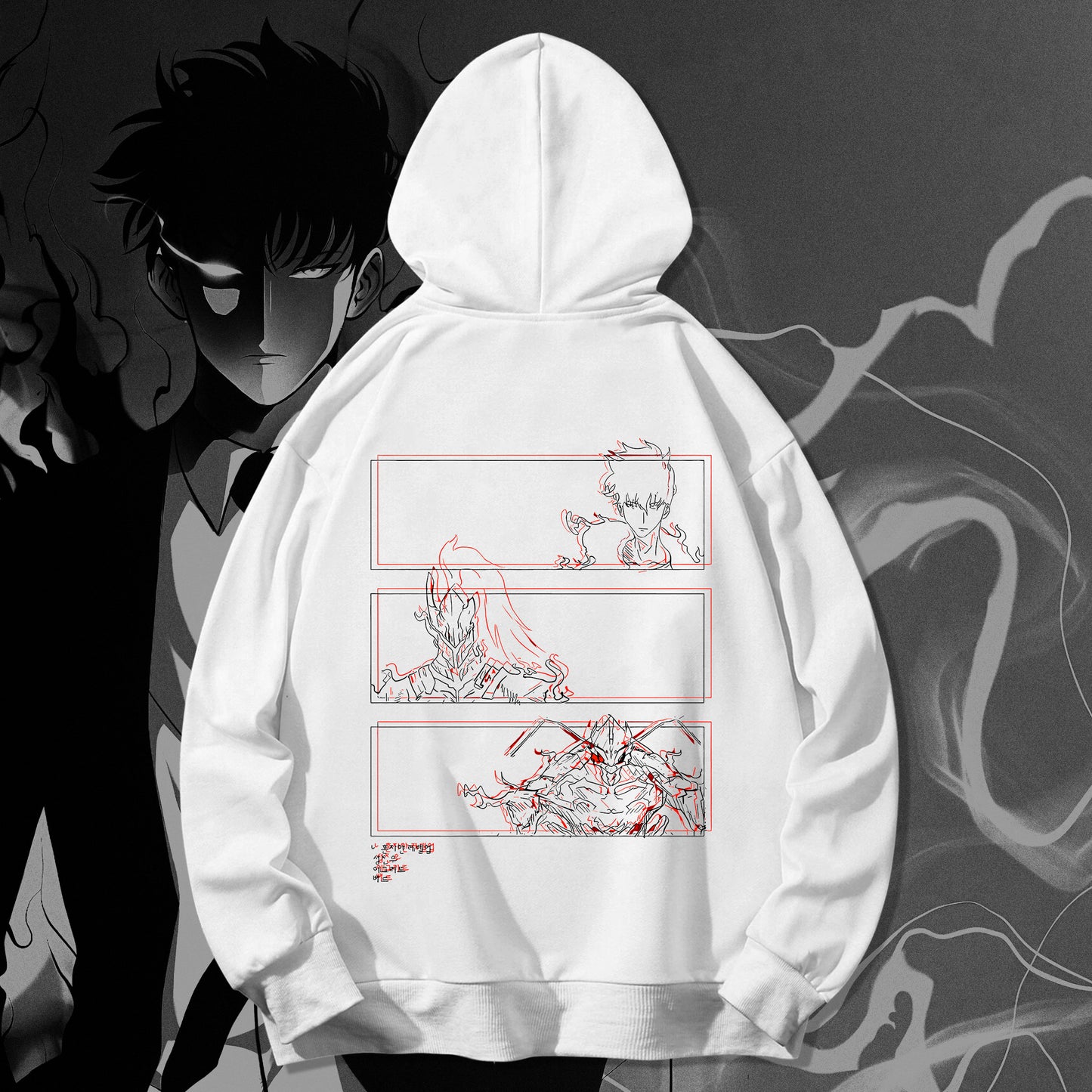 Solo Leveling Hoodie