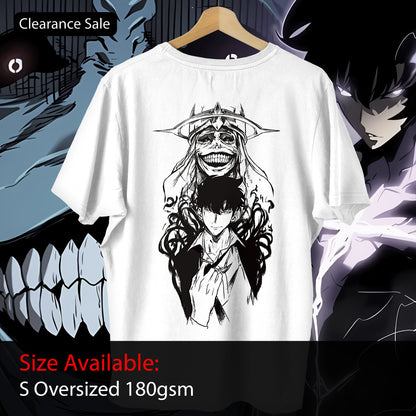 CS Sung Jin-woo / Stone God Oversized Tee