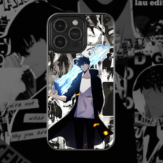 Jin Sung Woo1 Mobile Glass Case