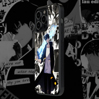 Jin Sung Woo1 Mobile Glass Case