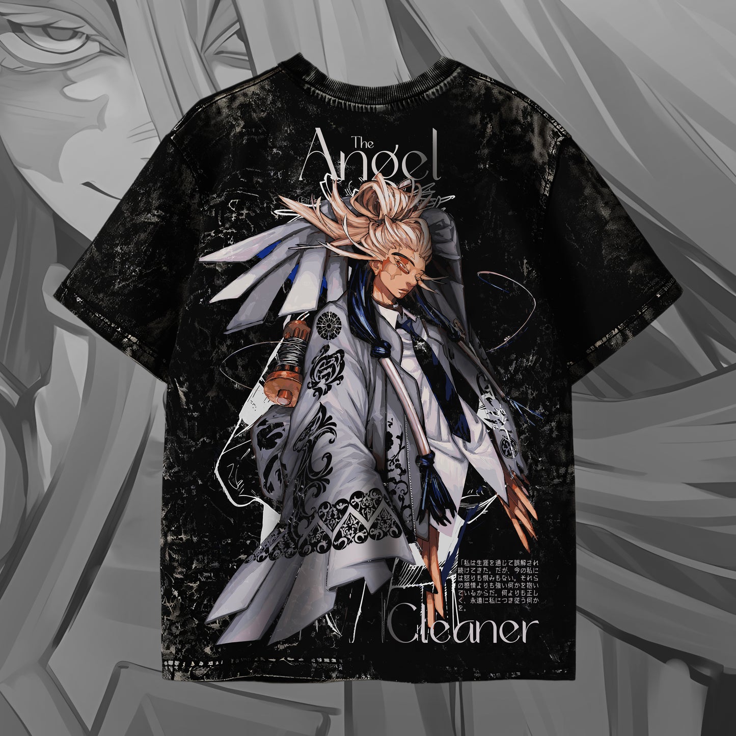 Tamsy Caines "The Angel" Vintage Tee